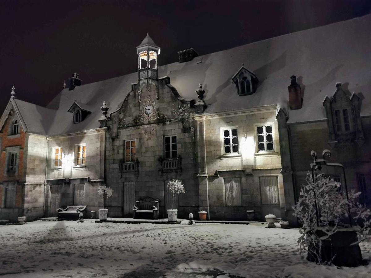 Château de Crocq - Chambres d'Hôtes de Charme Exterior foto