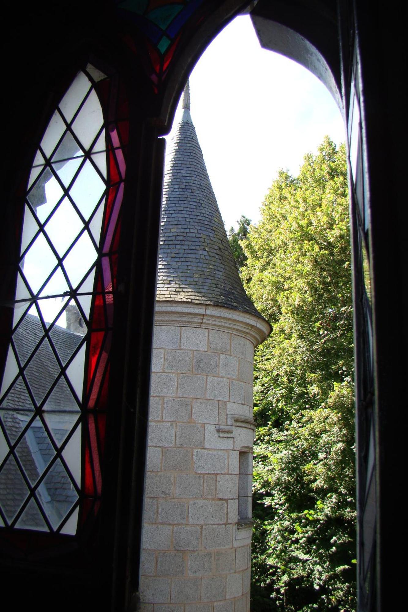 Château de Crocq - Chambres d'Hôtes de Charme Exterior foto