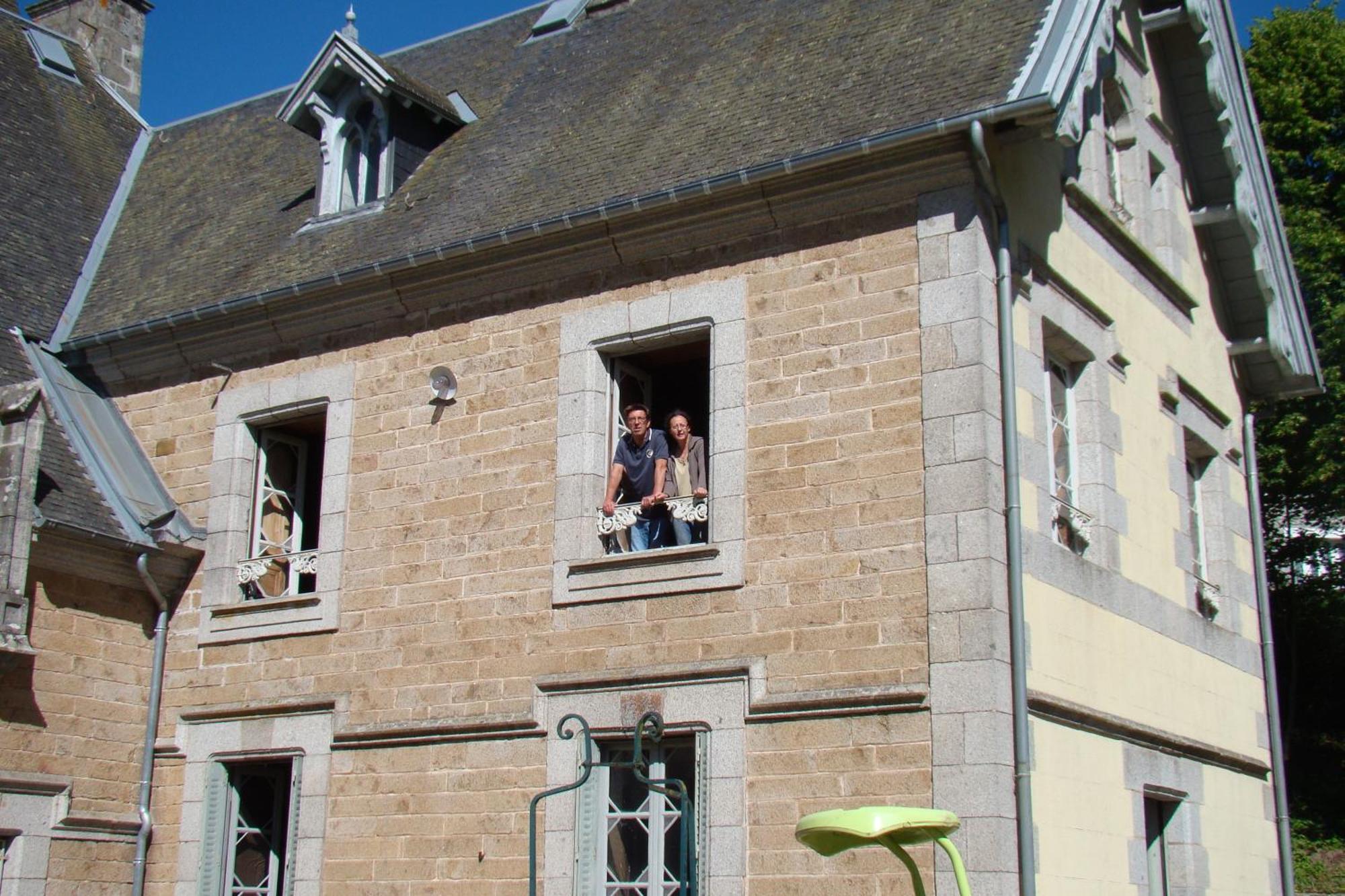 Château de Crocq - Chambres d'Hôtes de Charme Exterior foto