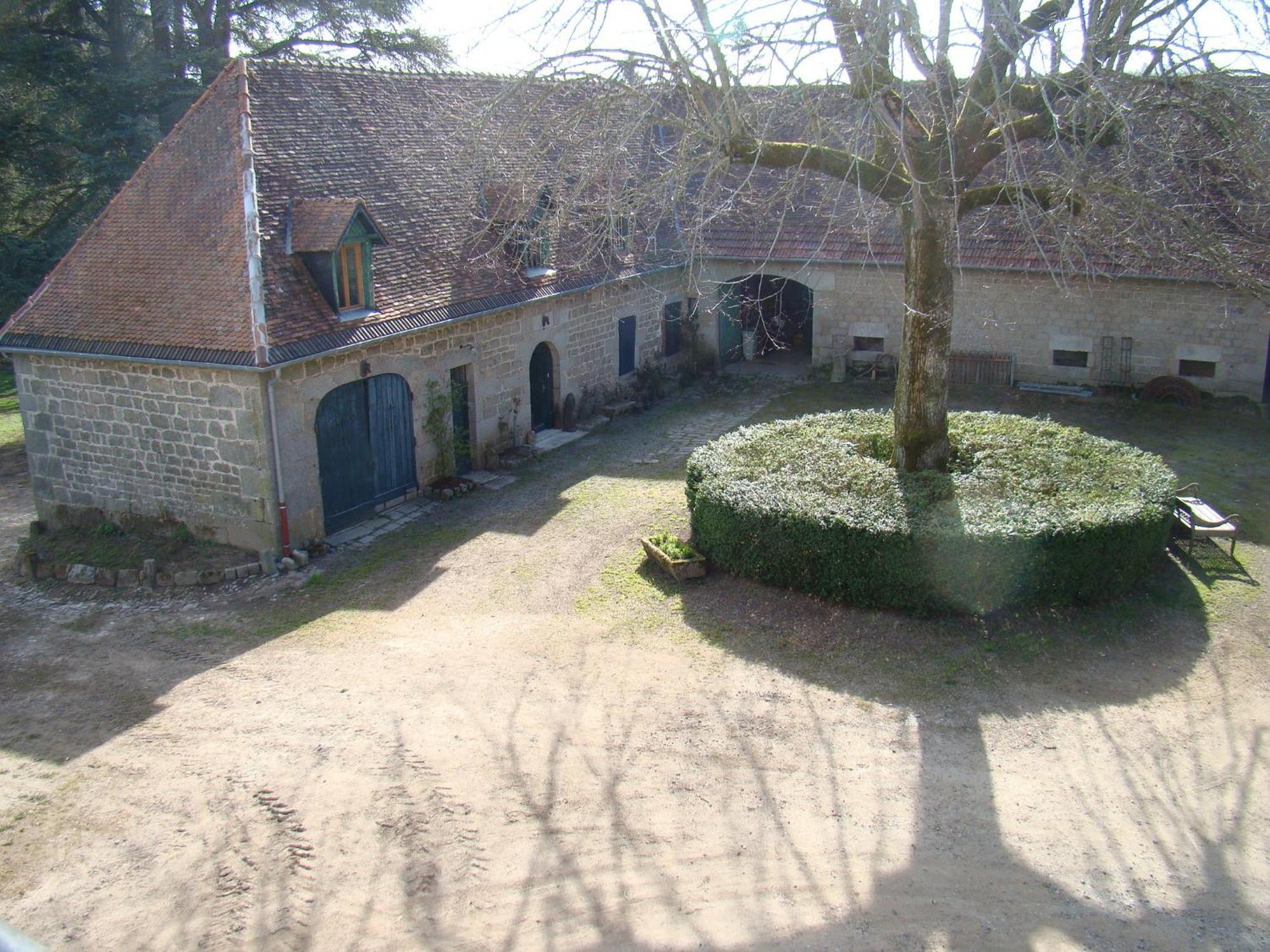 Château de Crocq - Chambres d'Hôtes de Charme Exterior foto