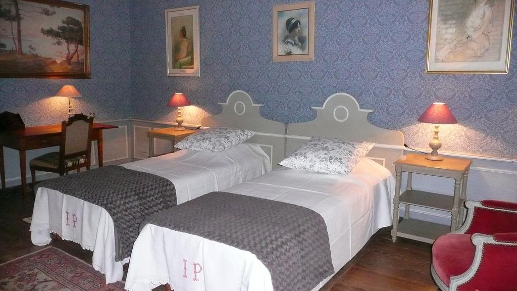 Château de Crocq - Chambres d'Hôtes de Charme Quarto foto