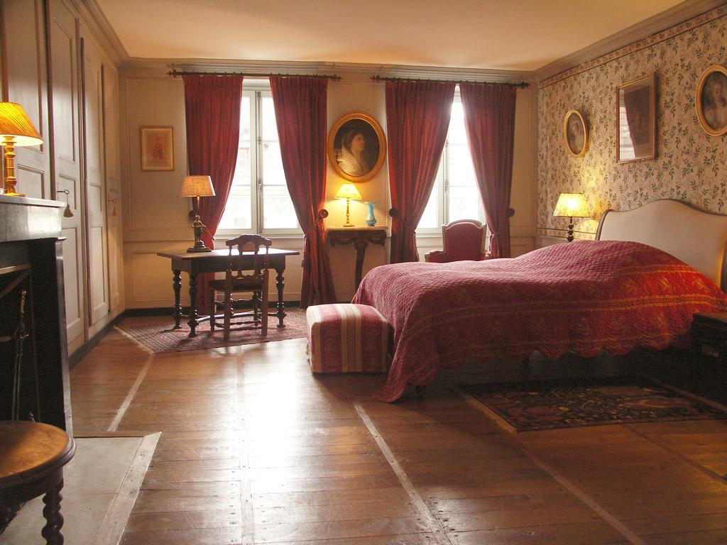 Château de Crocq - Chambres d'Hôtes de Charme Quarto foto