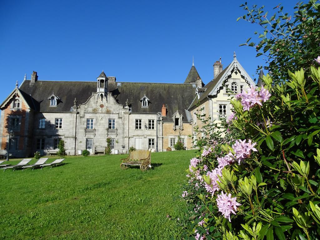 Château de Crocq - Chambres d'Hôtes de Charme Exterior foto